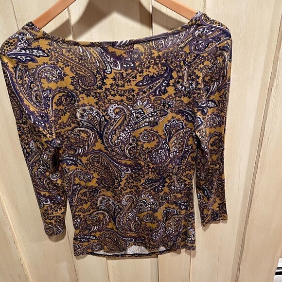 Michael Kors patterned design long sleeve Size S - Picture 3 of 6